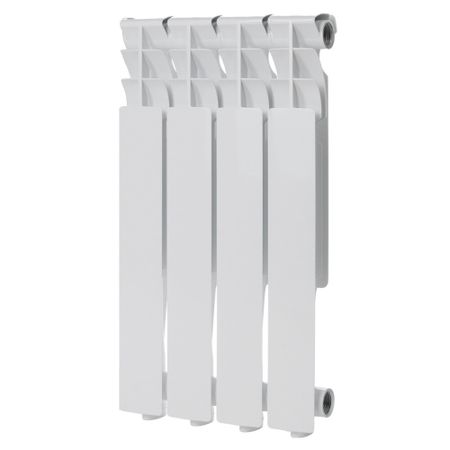 Радиатор алюминиевый КМ 500 мм 4 секции 1