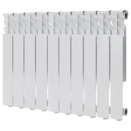 Радиатор алюминиевый КМ 500 мм 10 секций 1