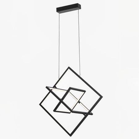 Люстра Citilux Cube CL719241 чёрная