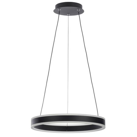 Люстра Citilux Дуэт CL719401 чёрная