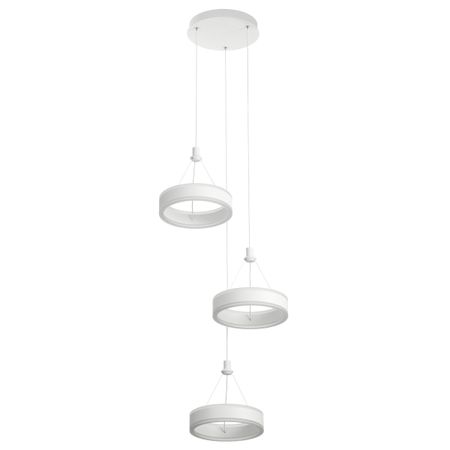 Люстра Citilux Дуэт CL719030 белая