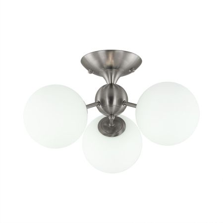 Люстра Citilux Томми CL102134 матовый хром с белым