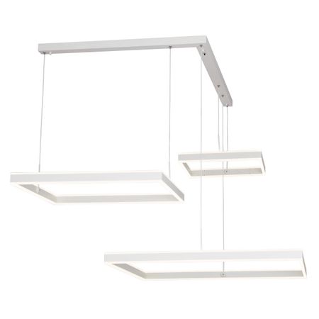 Люстра Citilux Дуэт CL719K310 белая