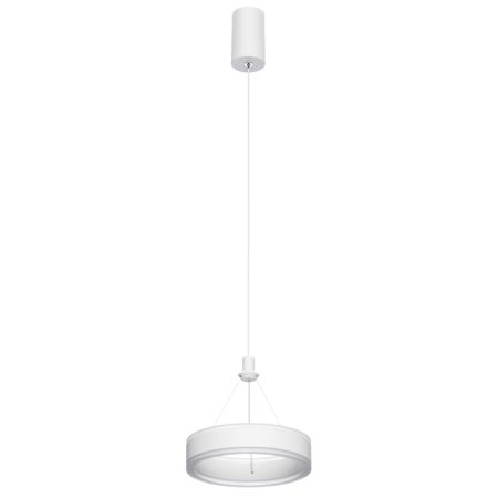 Люстра Citilux Дуэт CL719010 белая