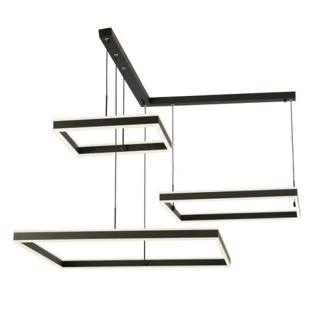 Люстра Citilux Дуэт CL719K311 чёрная