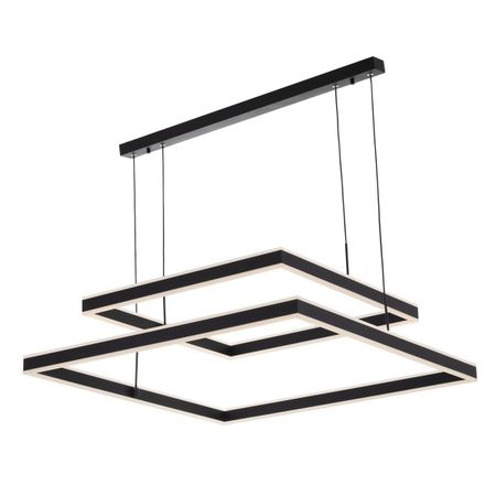 Люстра Citilux Дуэт CL719K211 чёрная