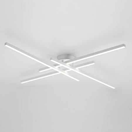 Люстра Citilux Стиг CL203140 белая