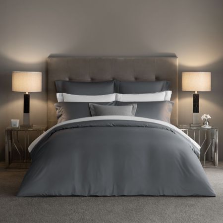 Комплект постельного белья Togas Тиада серый Двуспальный евро борис борисович батыршин египетский манускрипт