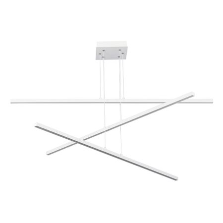 Люстра Citilux Стиг CL203230 белая