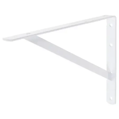 Кронштейн промышленный Larvij 40x25 см нагрузка до 17 кг металл цвет белый беспроводной промышленный кран dianqi f24 6