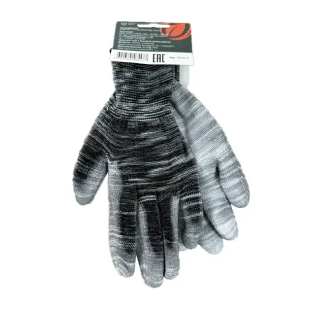 Перчатки нейлоновые Gl24015 размер S цвет черный рабочие перчатки dolphin protect нейлоновые полиуретановые 10 50 пар