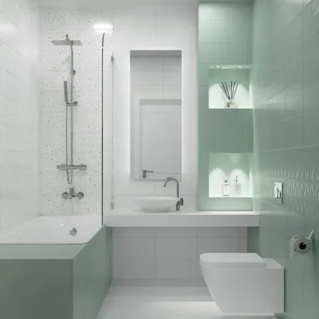 Плитка настенная KREAFORTA Mersey Mono 20x40 см 1.2 м² матовый цвет белый оригинальные микропереключатели c