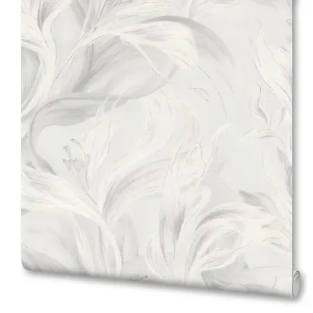 Обои флизелиновые Ovk Design Элания серые 1.06 м 11198-03