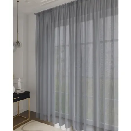 Тюль на ленте Елочка 300x280 см цвет серый rpxbguckarhg сетчатая сумка для стирки белая