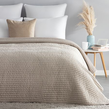 Покрывало Prime Prive Лагом бежевый 240х260 см