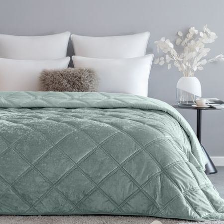 Покрывало Cassia Селин мятный 240х260 см