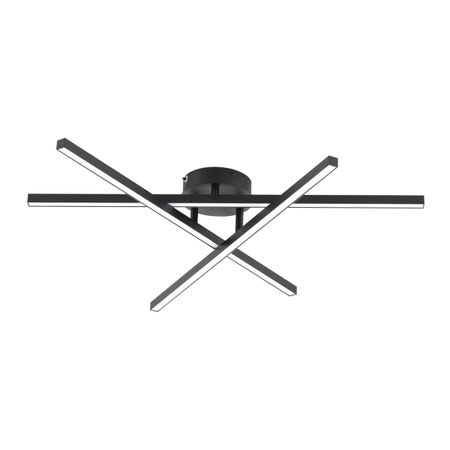 Люстра потолочная Citilux Стиг CL203131 чёрная