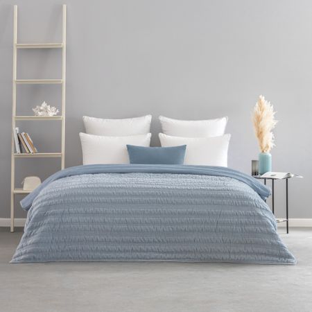 Покрывало Prime Prive Мис голубой 240х260 см