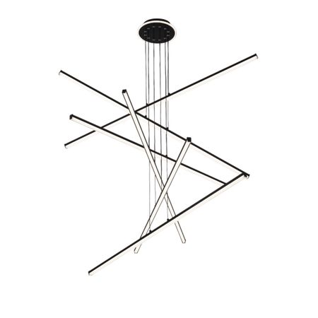 Люстра Citilux Trent CL203761 чёрная