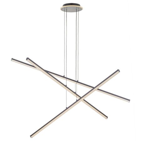 Люстра Citilux Trent CL203731 чёрная