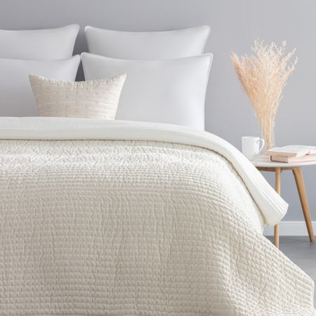 Покрывало Estia джиневра экрю 240х260 см