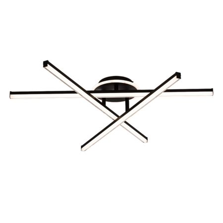 Люстра Citilux Trent CL203631 чёрная