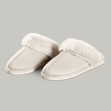 Тапочки Prime Prive Лисен бежевые женские размер 38-39 флисовые носки тапочки с изображением лося feliz navidad