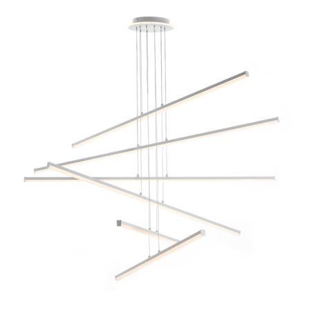 Люстра Citilux Trent CL203760 белая