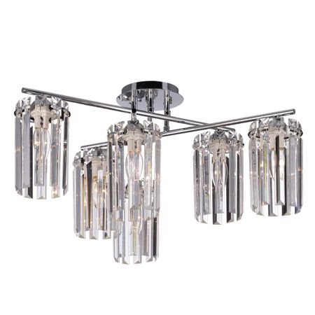 Люстра Citilux Axis CL313261 хром