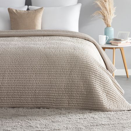 Покрывало Prime Prive Лагом серый 240х260 см