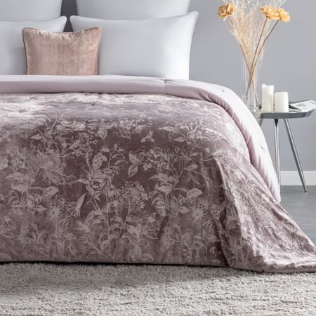 Покрывало Estia Примавера розовый 240х260 см