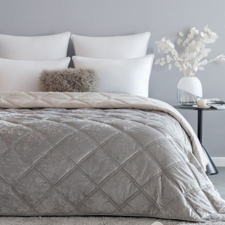 Покрывало Cassia Селин серый 240х260 см