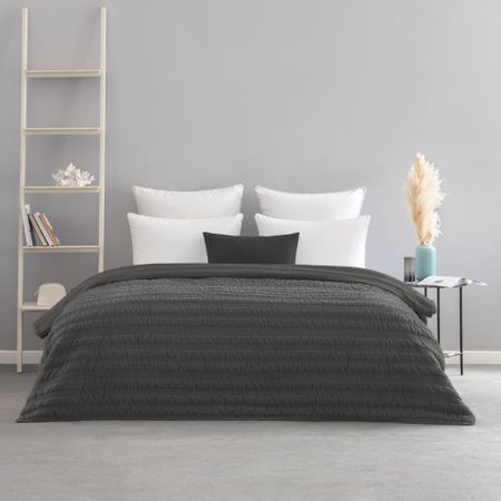 Покрывало Prime Prive Мис темно-серый 240х260 см