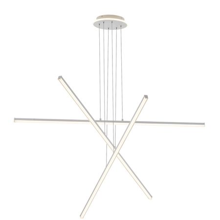 Люстра Citilux Trent CL203730 белая