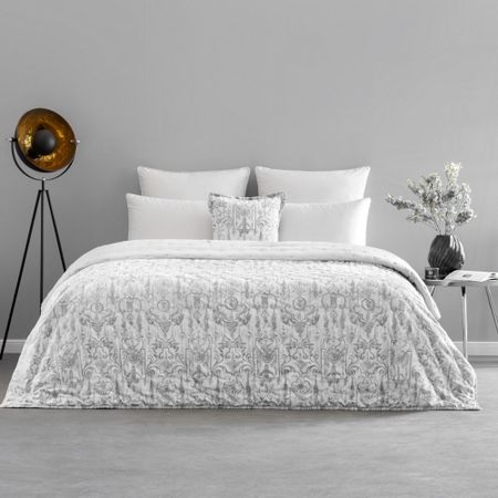 Покрывало Estia Дивина серый 240х260 см