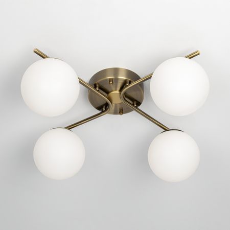 Люстра Citilux Адам Смарт CL228A143 бронзовая