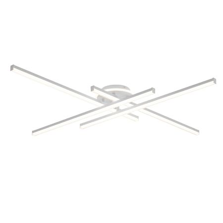 Люстра Citilux Trent CL203640 белая