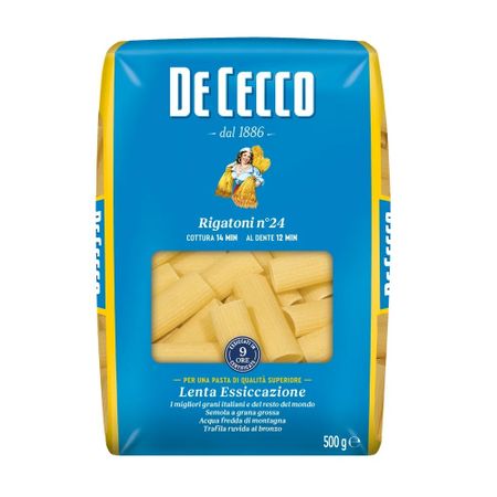 Макароны De Cecco Ригатони №24 500 г