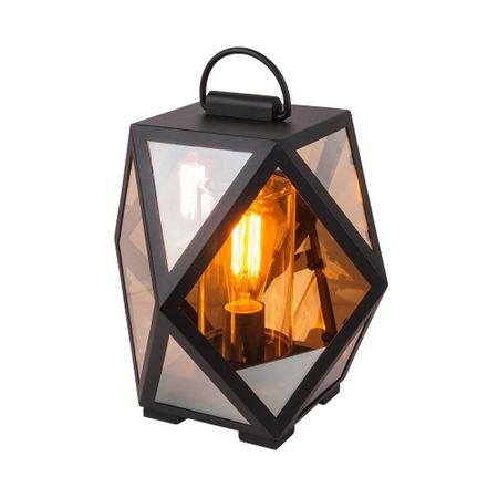 Светильник садово-парковый Elektrostandard Ambra черный 345 мм E27 60 Вт IP44 (35133/S) формы для печенья swthart из алюминиевого сплава