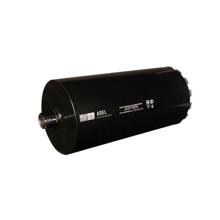 Коронка алмазная Adel Instrument SpeedWay (AI-1102360301) по бетону d225 мм