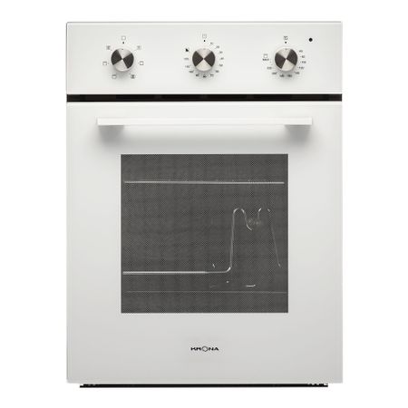 Духовой шкаф электрический встраиваемый Krona Corrente 45 WH 447 мм белый