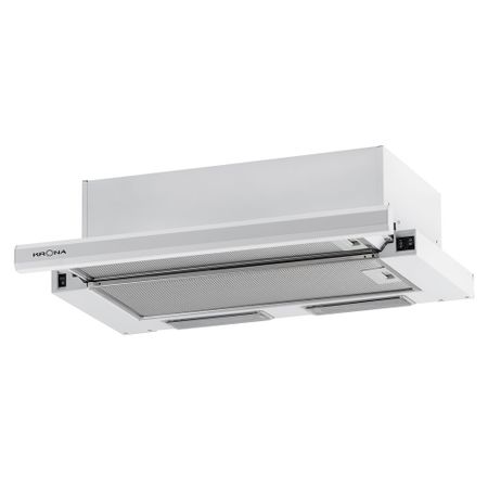 Кухонная вытяжка встраиваемая Krona Kamilla 60 см белая (00026670)