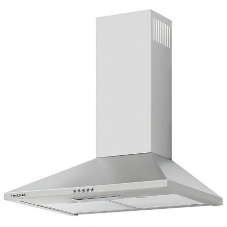 Кухонная вытяжка купольная Krona Janna 60 см нержавеющая сталь (00020972)