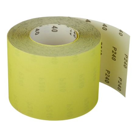 Наждачная бумага Abraforce 115 мм 50 м Р240 бумага миллиметровая рулон 878мм 10м