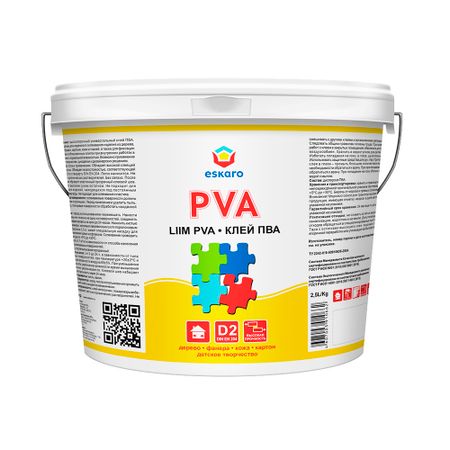 Клей ПВА Eskaro PVA 2,5 кг метод профилактической психодрамы в предупреждении зависимости от психоактивных веществ у и подростков