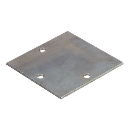 Пластина закладная 120х120х3 мм металлические закладки xyddjynl