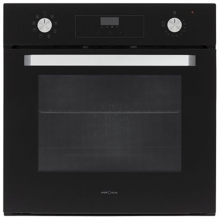 Духовой шкаф электрический встраиваемый Krona Onore 60 BL G2 594 мм черный духовой шкаф электрический встраиваемый lex edp 093 595 мм кремовый chao000324