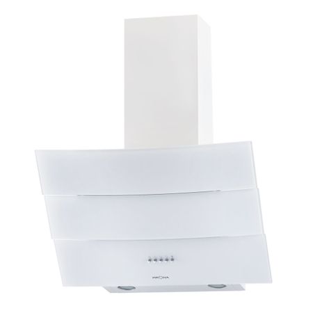 Кухонная вытяжка наклонная Krona Inga 60 см белая (00018712)