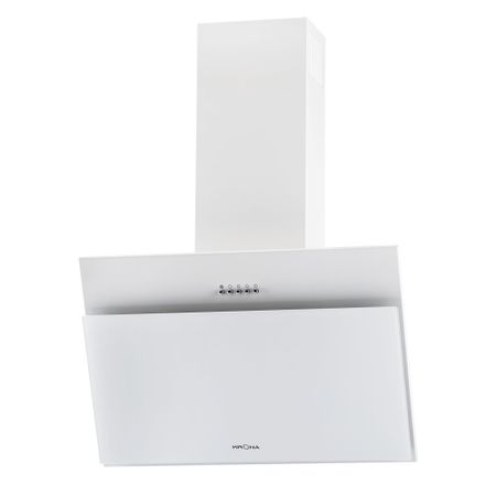 Кухонная вытяжка наклонная Krona Ester 600 White PB 60 см белая вытяжка krona helga 600 white наклонная 59 5х59 7х87 7х34 5 см белая