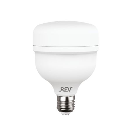 Лампа светодиодная Rev E27 6500К 30 Вт 2400 Лм 180-240 В цилиндр T100 матовая